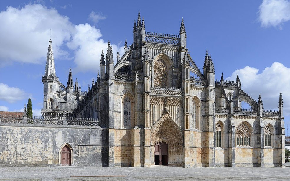 Batalha Monastery, Batalha, Leiria District, Portugal